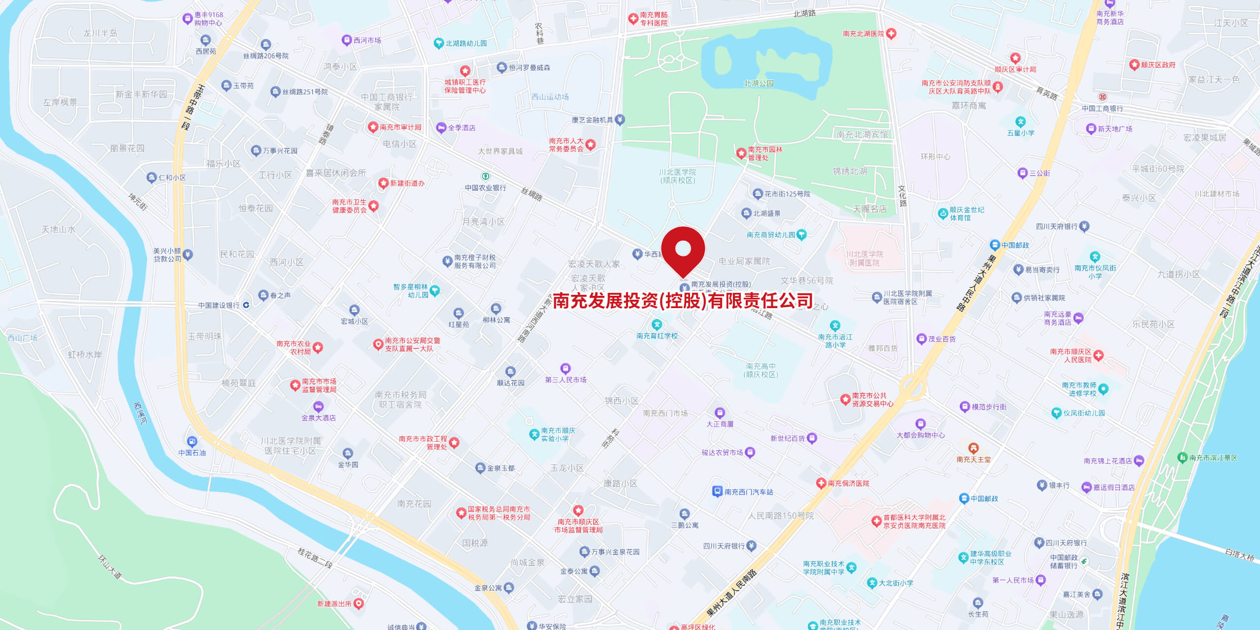 公司位置地圖